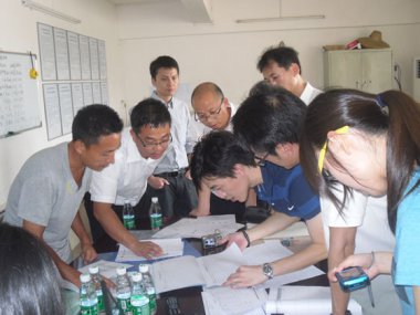 香港食环署到基地检查